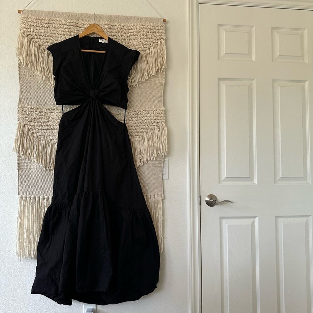 A.L.C. Black Alexandria Dress